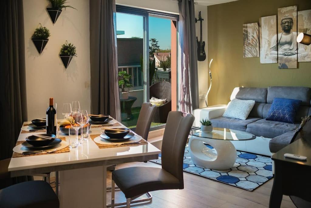 Apartamento Arc En Ciel Toulouse Exterior foto