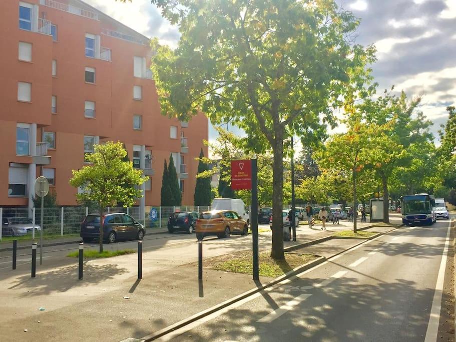 Apartamento Arc En Ciel Toulouse Exterior foto