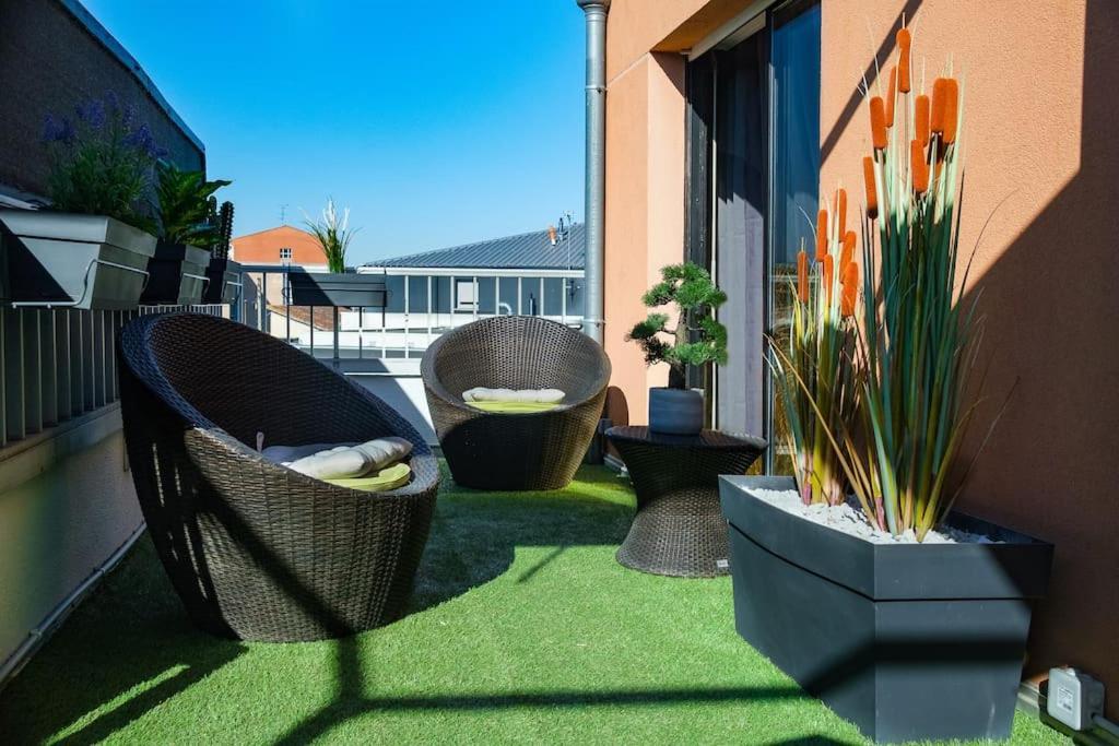 Apartamento Arc En Ciel Toulouse Exterior foto